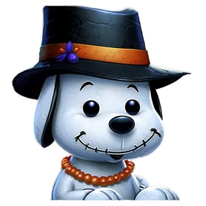 Creepy Snoopy Halloween PNG Ooq PNG
