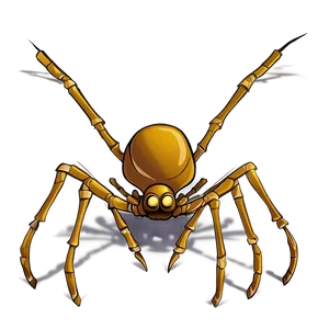 Creepy Spider Cartoon Png 35 PNG image