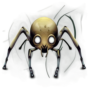 Creepy Spider Cartoon Png Lsg81 PNG image