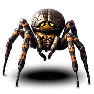 Creepy Spider PNG Eep6