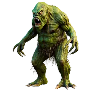 Creepy Swamp Monster Png Adl17 PNG image