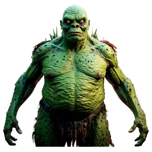 Creepy Swamp Monster Png Fkq PNG image