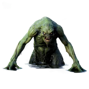 Creepy Swamp Monster Png Lta PNG image