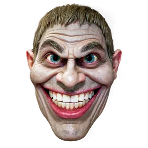 Creepy Trollface Edit PNG 05232024 PNG