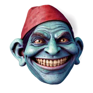 Creepy Trollface Edit PNG 24 PNG
