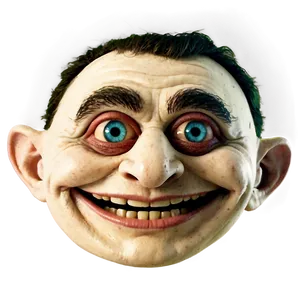 Creepy Trollface Edit PNG Hlm1 PNG