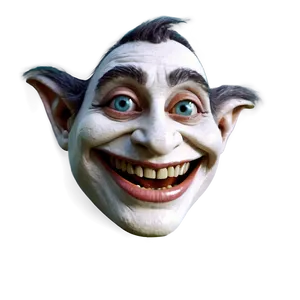 Creepy Trollface Edit PNG Mso PNG
