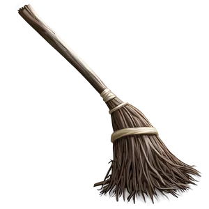 Creepy Witches Broom Png 13 PNG image