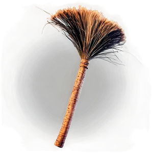 Creepy Witches Broom Png 40 PNG image