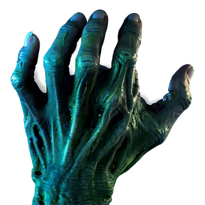 Creepy Zombie Hand Png 06122024 PNG image