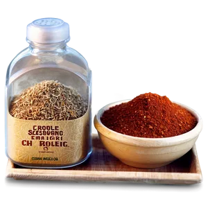 Creole Seasoning Mix PNG Mst PNG
