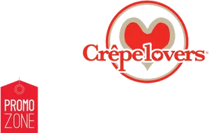 Crepelovers Promo Zone Logo PNG image