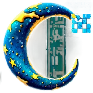 Crescent D PNG