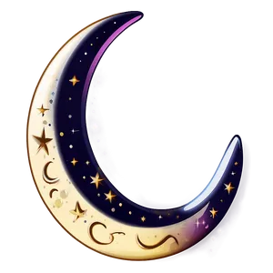 Crescent Moon Clipart Png 94 PNG image