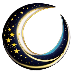Crescent Moon Clipart Png Uih PNG image