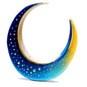 Crescent Moon Earrings PNG 06252024