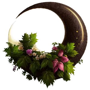 Crescent Moon Fantasy Art Png Vjn PNG image