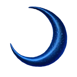 Crescent Moon In Ocean Png Jgk PNG image