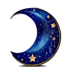Crescent Moon Lantern PNG Aoe11 PNG