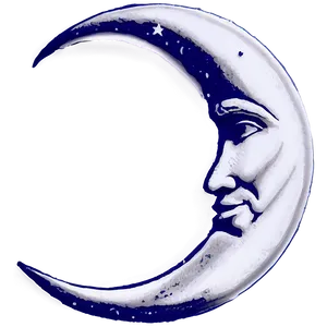 Crescent Moon Night Sky PNG 37 PNG