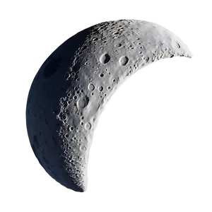 Crescent Moon Phase PNG Dsr66 PNG