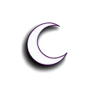 Crescent Moon Tattoo Design Png Lhb PNG image