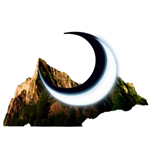 Crescent Moon With Animal Png Ter29 PNG image