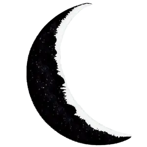 Crescent Moon With Face Png Ynq PNG image