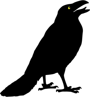 Crescent Moonin Dark Sky PNG image