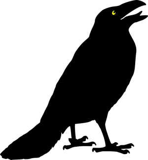 Crescent Moonin Dark Sky PNG image