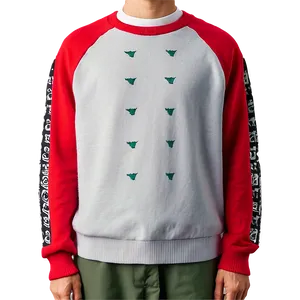 Crew Neck Red Sweater PNG 87 PNG