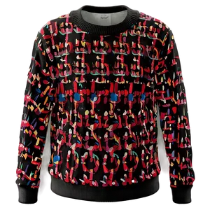 Crew Neck Red Sweater PNG 89 PNG