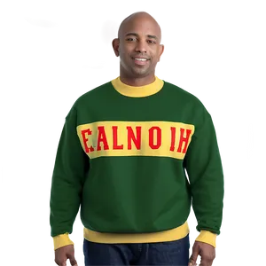 Crewneck D PNG image