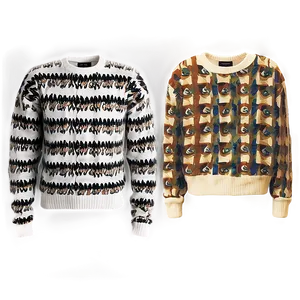 Crewneck Jumper For Fall PNG 06272024
