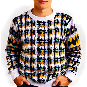 Crewneck Jumper For Fall PNG 96 PNG