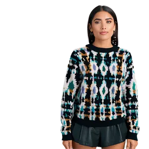 Crewneck Jumper For Fall PNG Seq10 PNG