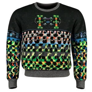 Crewneck Jumper With Drawstring PNG 06272024