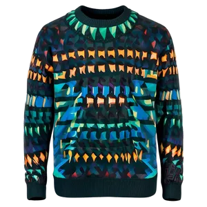 Crewneck Jumper With Drawstring PNG Hyx