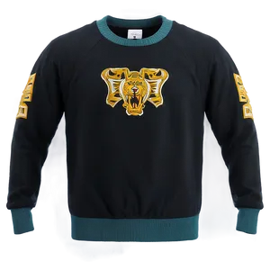 Crewneck Jumper With Embroidery PNG 06272024
