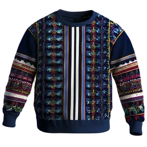 Crewneck Jumper With Side Zip PNG Mvs78 PNG