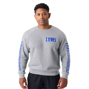 Crewneck Pullover For Gym PNG Qja48 PNG