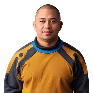 Crewneck Pullover With Collar PNG Afl17 PNG