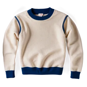 Crewneck Pullover With Zipper PNG 78