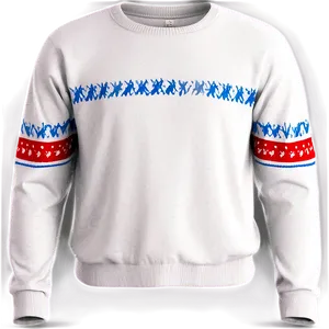 Crewneck Sweater For Winter PNG Wqa