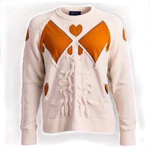 Crewneck Sweater With Cutouts PNG Qwf92 PNG