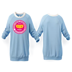 Crewneck Sweatshirt For Running PNG 40