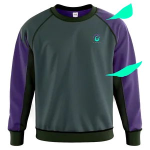 Crewneck Sweatshirt For Running PNG Spe