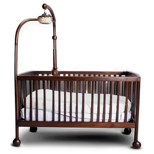 Crib Bed For Babies PNG 17