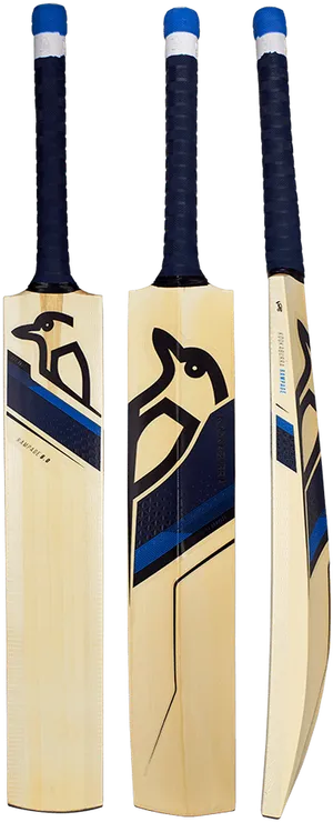 Cricket Bats Three Views PNG image