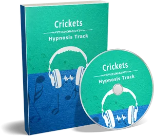 Crickets Hypnosis Track C Dand Cover PNG image